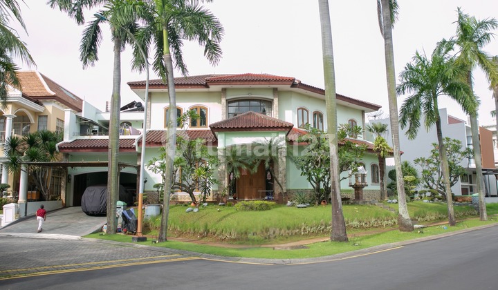 For Sale House At Taman Resort Mediterania Pik 4 BR