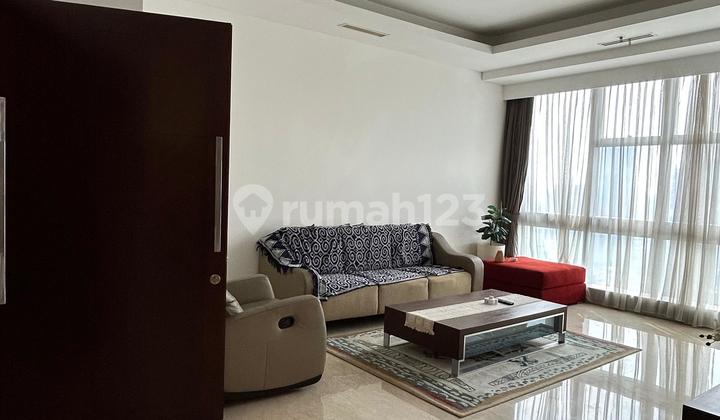 Disewakan Apartemen Capital Residence 2 BR Bagus Furnished