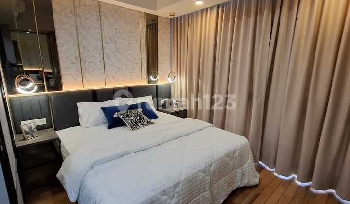 For Sale Apartment Casagrande Residence Phase II 3 BR Furnished Contact 081977403529