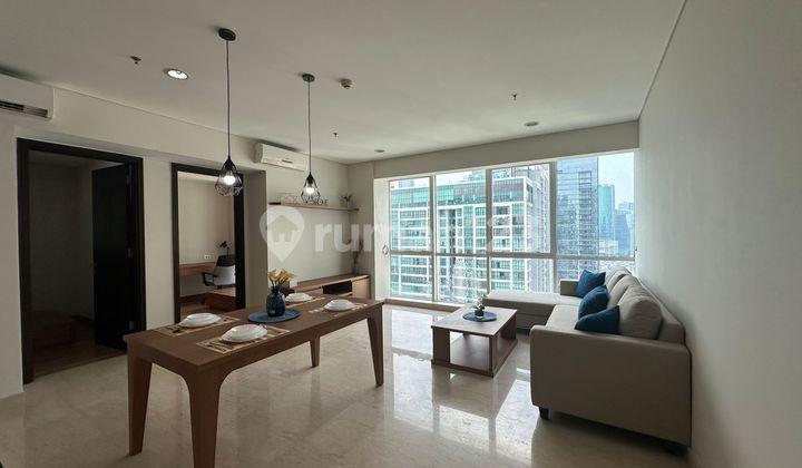 Disewakan Apartment Setiabudi Sky Garden Furnished 3 BR