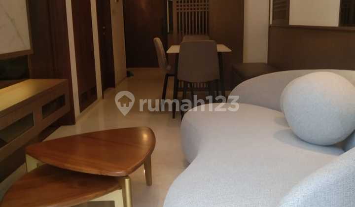 For Rent Apartment Branz Mega Kuningan Furnished 2