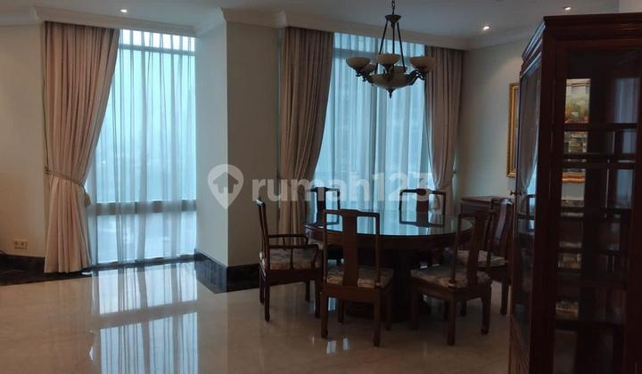 Dijual Apartment Four Season Residence 3 BR Bagus Furnished