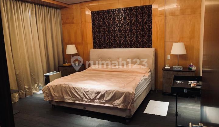 Dijual Apartment Pearl Garden 3 BR Bagus Furnished