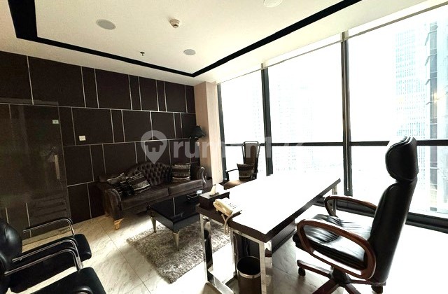 Dijual Office Space District 8 318 Sqm Scbd