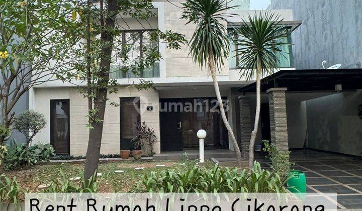 Rumah Mewah Vassa Lake Lippo Cikarang  1