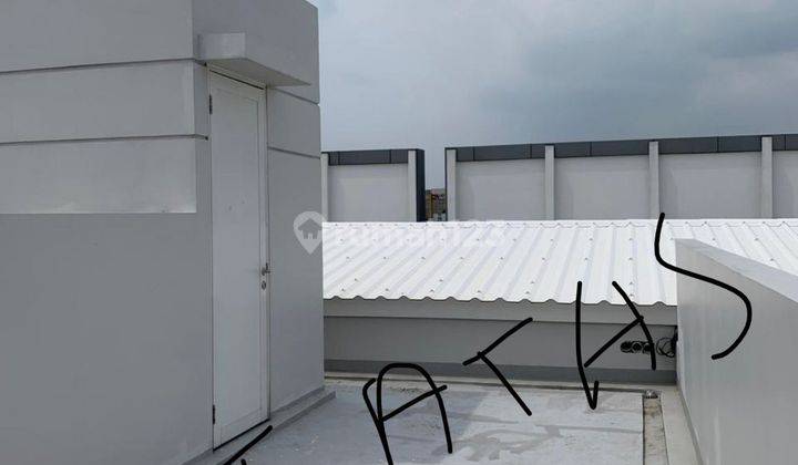 Ruko Ebony Sea Siap Pakai Seberang Batavia Pantai Indah Kapuk 4.5x18 2