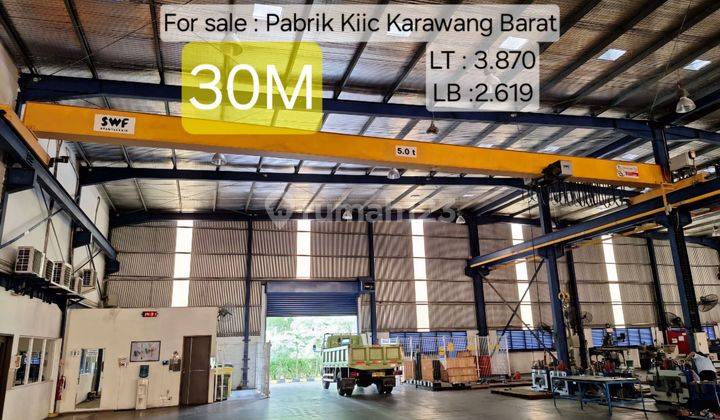 Pabrik KIIC Karawang Barat Ada Crane 30M 1