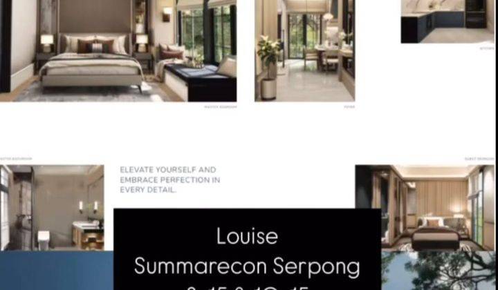 Book Nup 25jt Louise Sumarecon Serpong   2