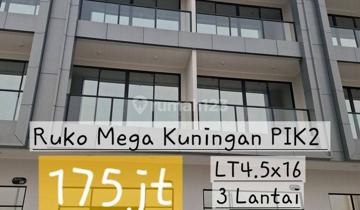 Rent Ruko Mega Kuningan Pik2  1