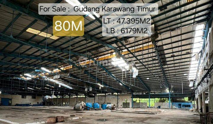 Gudang Karawang Timur 80m 1