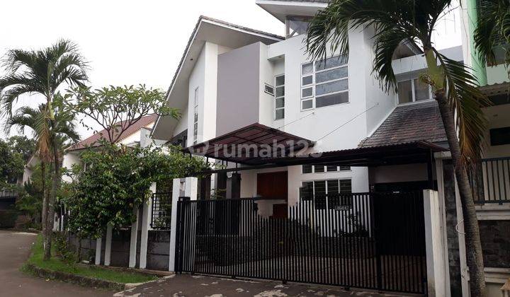 Rumah siap di huni di Vila Duta 2 Lantai 1