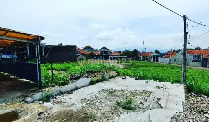  Tanah Di Jual Sindang Barang, Depan Jalan 3