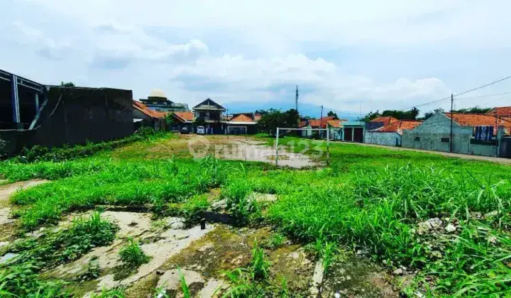  Tanah Di Jual Sindang Barang, Depan Jalan 4