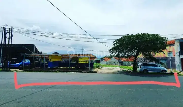  Tanah Di Jual Sindang Barang, Depan Jalan 1