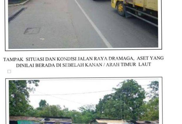 Di Jual Tanh di Pingir jl di Dramaga Ipb. 3