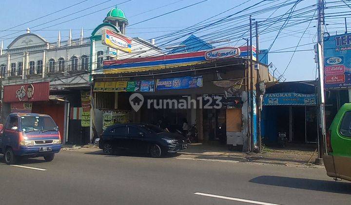 Ruang Usaha di Jalan raya sinang barang 2