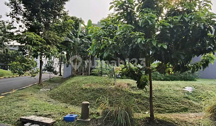 Dijual Tanah BSD Puspitaloka Serpong Posisi Hook