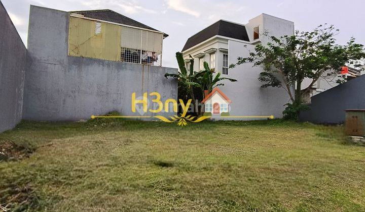 Dijual Kavling Bsd The Icon Tangerang Posisi Hoek Banci 1