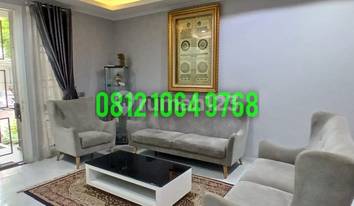 Di Jual Rumah The Savia BSD Serpong Siap Huni