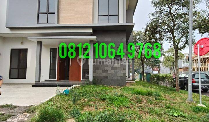 Dijual Rumah Bsd The Icon Tangerang Brand New 1