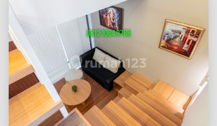 Disewakan Rumah BSD Fleekhauz Furnished Siap Huni 2