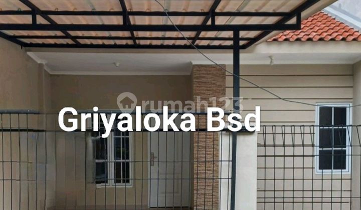 Rumah Dijual BSD Griyaloka Baru Renovasi 2