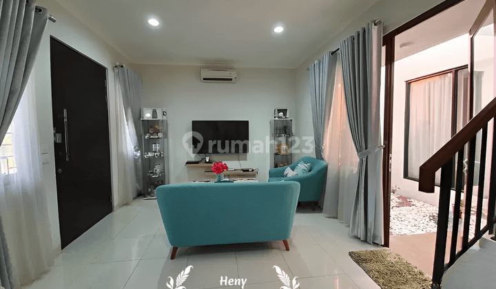 Di Jual Rumah Full Furnished Nusa Loka Bsd, Tangerang Selatan 2