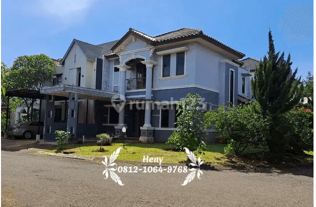 Di Jual Rumah Golden Vienna, Tangerang Selatan 1