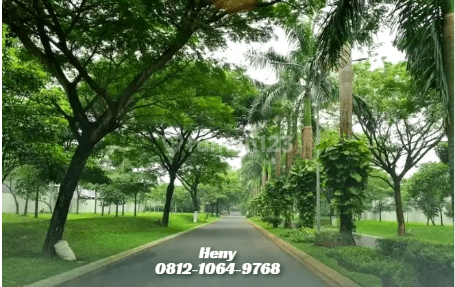 Di Jual Tanah Kavling Serpong Lagoon, Tangerang Selatan 1