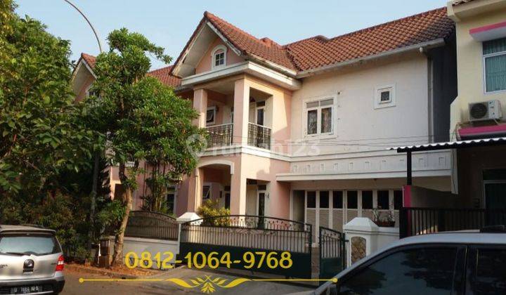 Dijua Rumah Bsd Anggrekloka Serpong Tangerang Selatan 1