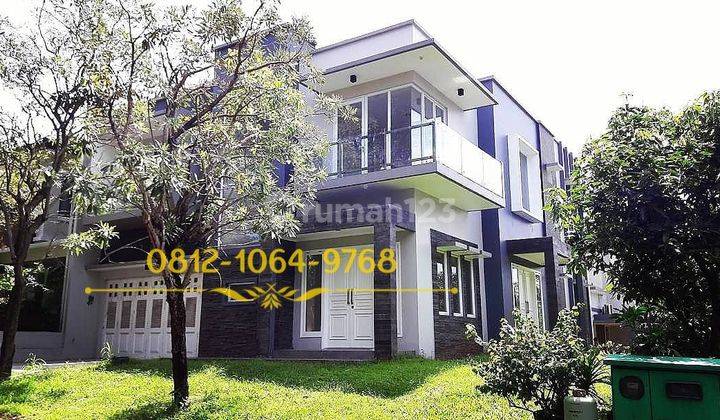 Di Jual Rumah 2 Lantai De Latinos Bsd Serpong, Tangerang Selatan 1