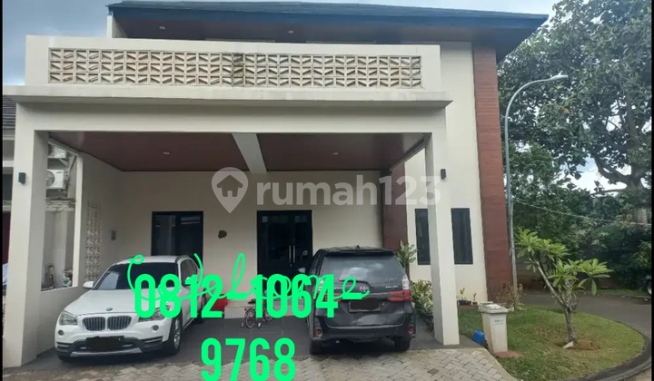 For Sale Renovated House in BSD Serpong, South Tangerang