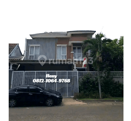 Di Jual Rumah Anggrek Loka Bsd Serpong, Tangerang Selatan 1