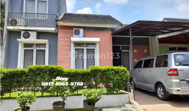 Di Jual Rumah Serpong Terrace Bsd, Tangerang Selatan 1