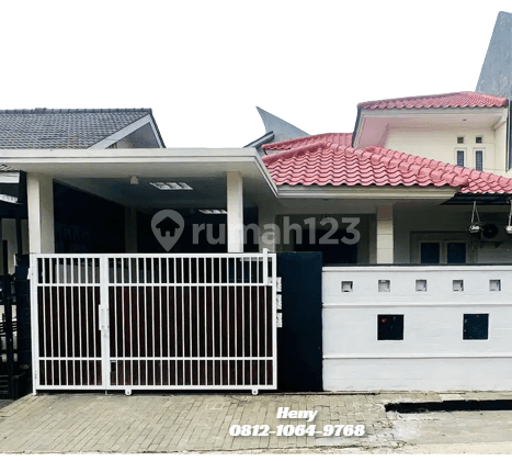 Di Jual Rumah Kencana Loka Bsd Serpong, Tangerang Selatan 1