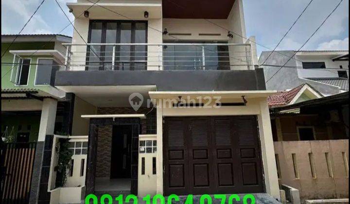 Rumah 2 lantai minimalis Pamulang  Tangerang Selatan 1