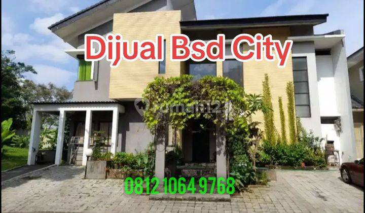 Dijual Bsd City Serpong 2 lantai Tangerang Selatan  1