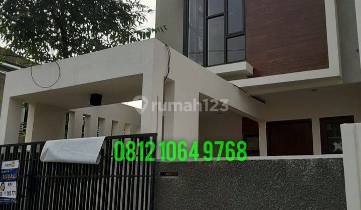 Dijual rumah 2lt Permata Pamulang Tangerang Selatan  1