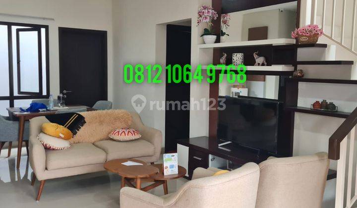 Bsd City bangunan 2 lantai full furnish rapi  1