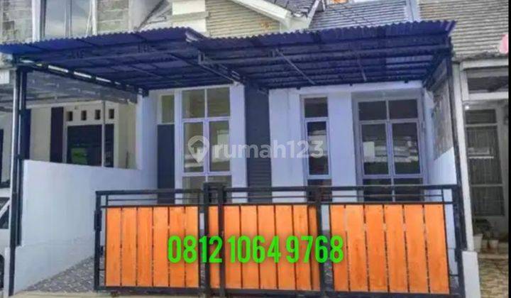 Rumah baru renovasi Cendana Pamulang samping kantor walikota 1