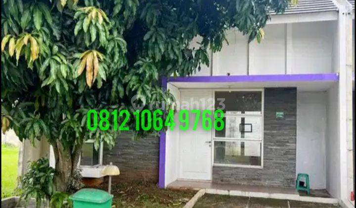 Rumah Serpong Garden cluster , dekat staasiun Cisauk 1