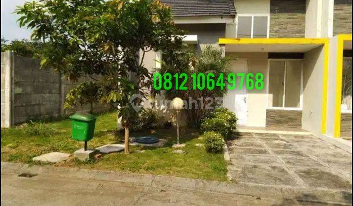 Serpong Garden cluster dekat stasiun Cisauk  1