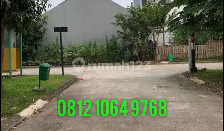 Serpong Garden Cluster Dekat Stasiun Cisauk