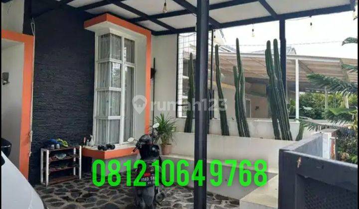 Rumah Serpong Garden 2 lantai dekat stasiun Cisauk 1