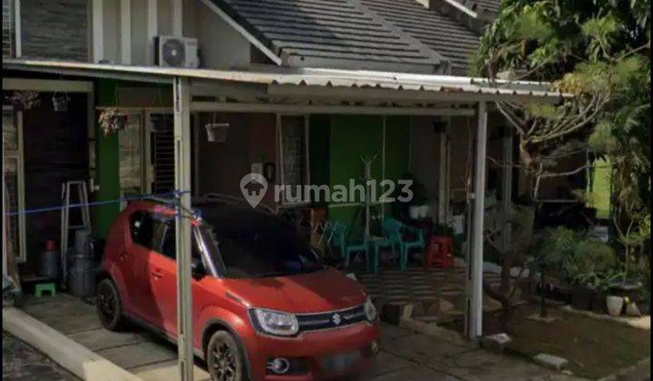 Rumah cluster 1 lantai di Serpong Garden  2