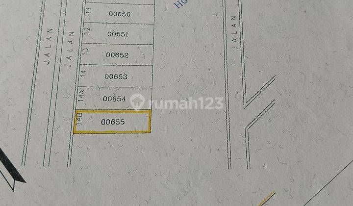 Dijual tanah Taman Sarj Bukit Damai Dekat Serpong  2