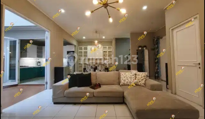 Dijual Rumah Cluster Sevilla Bsd Siap Huni 2