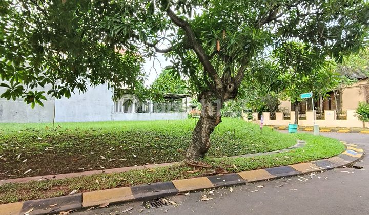 For Sale Puspita Loka BSD Plot Hook Position