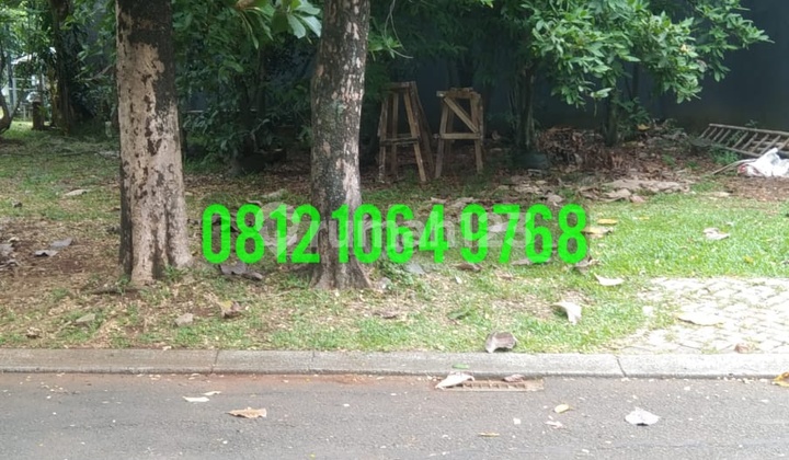 For Sale BSD Serpong Plot South Tangerang