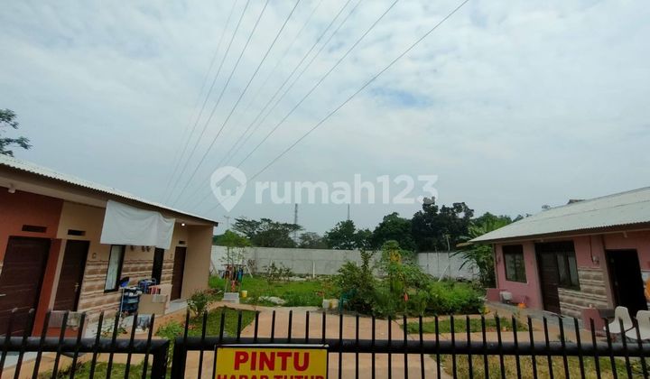 Dijual Tanah dan Bonus Bangunan Ciater Sebelah BSD Kencanaloka